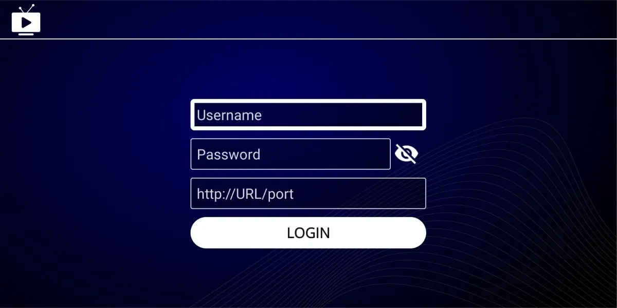 Acceso a la aplicación