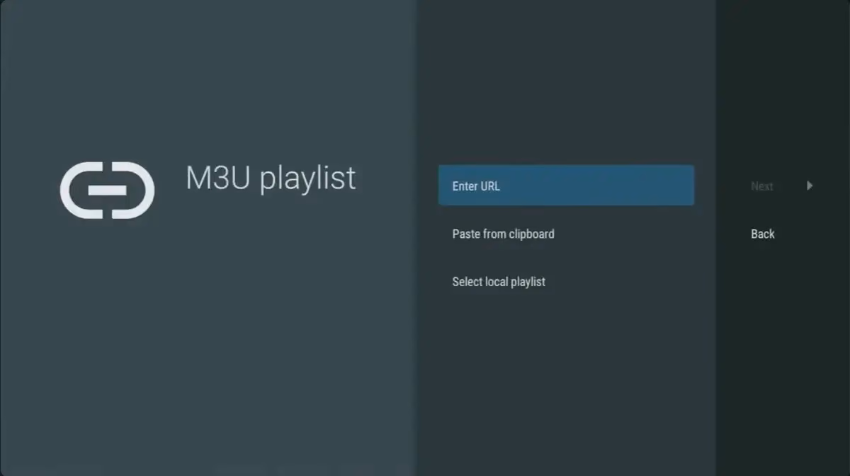 M3U Playlist